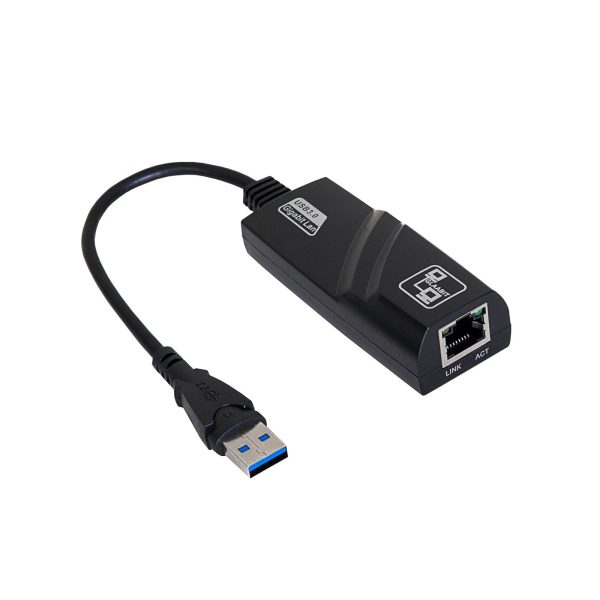 Akyga USB 3.0 / RJ45 adapter - AK-AD-31