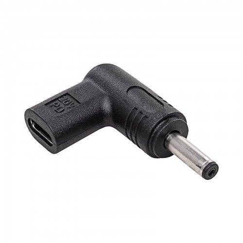 Akyga USB-C / 4.0x1.35mm notebook töltő adapter - AK-ND-C15