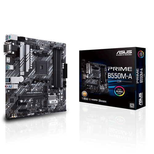 ASUS PRIME B550M-A/CSM AM4 DDR4 microATX alaplap