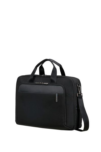 SAMSONITE Notebook aktatáska 153526-1041 Evosight BAILHANDLE 17.3" BLACK, fekete
