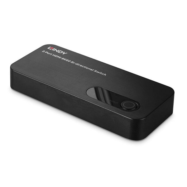 LINDY Switch Kétirányú HDMI 8K@60Hz, 2 port