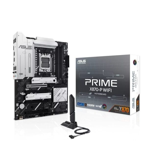 ASUS PRIME X870-P WIFI AM5 DDR5 ATX alaplap