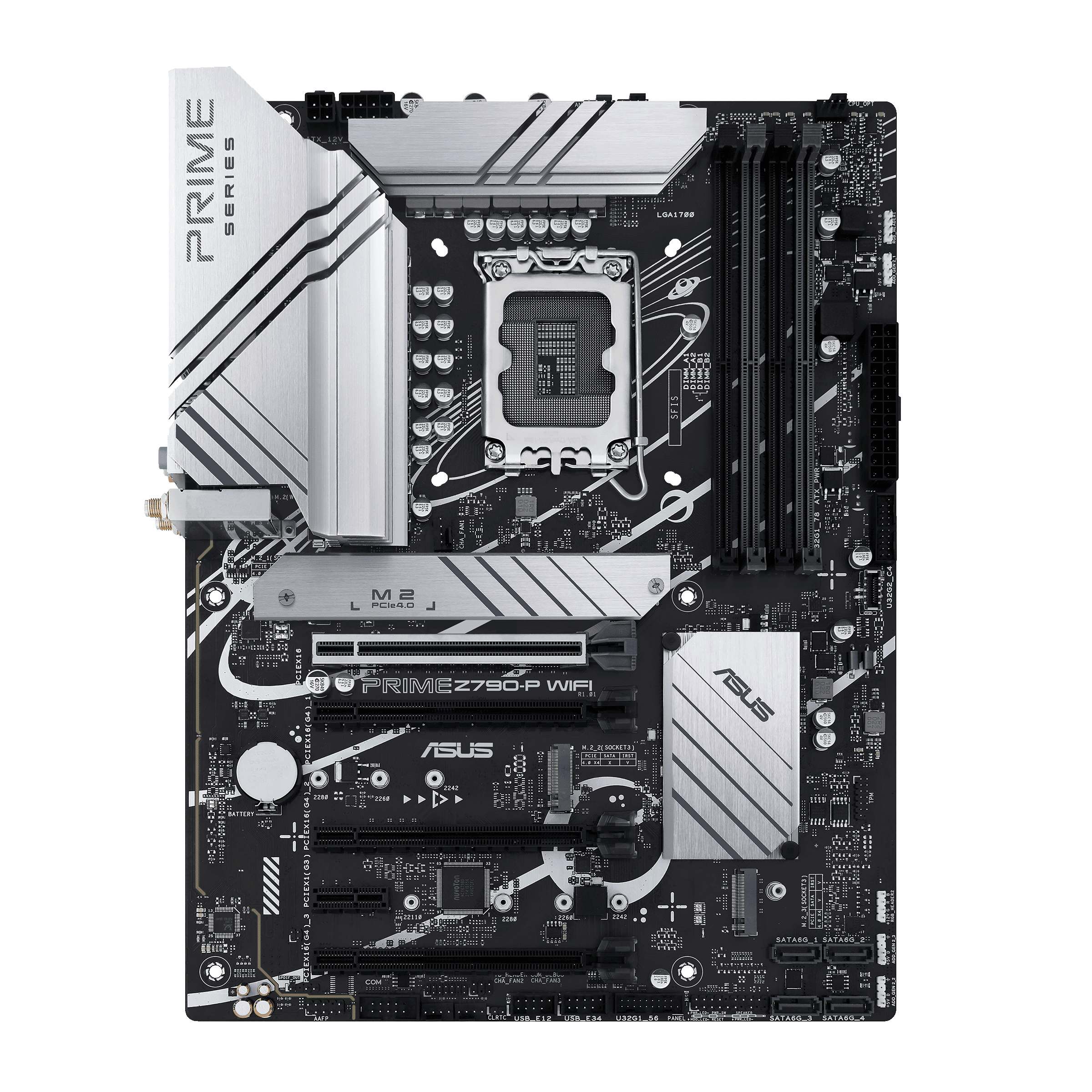 Asus PRIME Z790-P WIFI desktop alaplap ATX