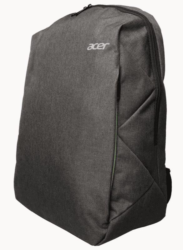 Acer Urban backpack 16" laptop  táska, szürke és zöld
