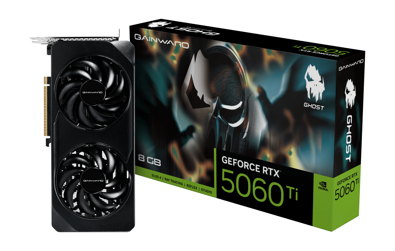 Gainward GeForce RTX 5060 Ti Ghost 8GB GDDR7 128bit videokártya