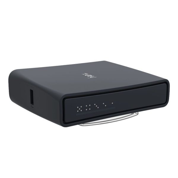 MIKROTIK Wireless Router hAP ac lite TC 5x100Mbps, Wi-Fi 5, Asztali, RB952UI-5AC2ND-TC