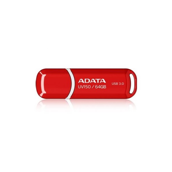 ADATA 64GB USB3.0 Piros (AUV150-64G-RRD) Flash Drive