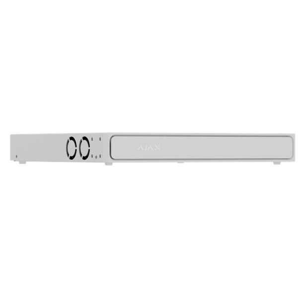 AJAX NVR - 8 csatorna; ONVIF; HDMI kimenet; 8 PoE; H.264/H.265; WH