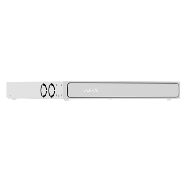 AJAX NVR - 8 csatorna; ONVIF; HDMI kimenet; H.264/H.265; WH