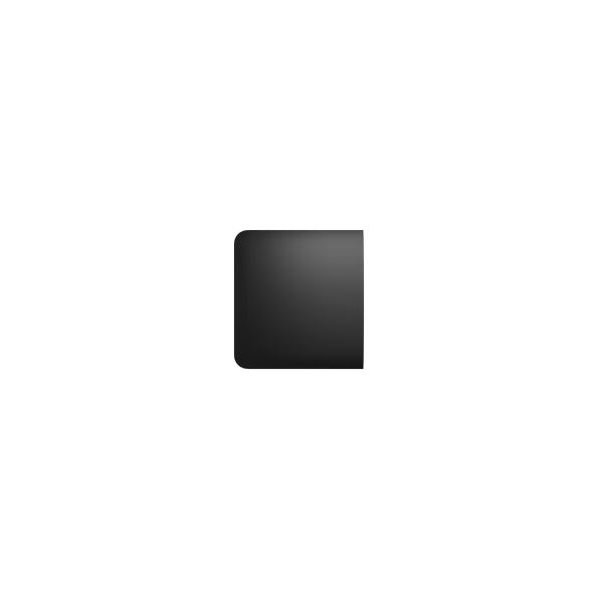 AJAX SideButton (1-gang/2-way) BL