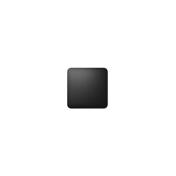 AJAX SoloButton (1-gang/2-way) BL