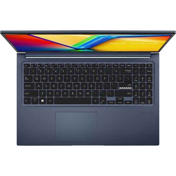 ASUS CONS NB Vivobook M1502YA-BQ373W 15.6" FHD, Ryzen 5 7430U, 8GB, 512GB M.2, INT, WIN11H, Kék