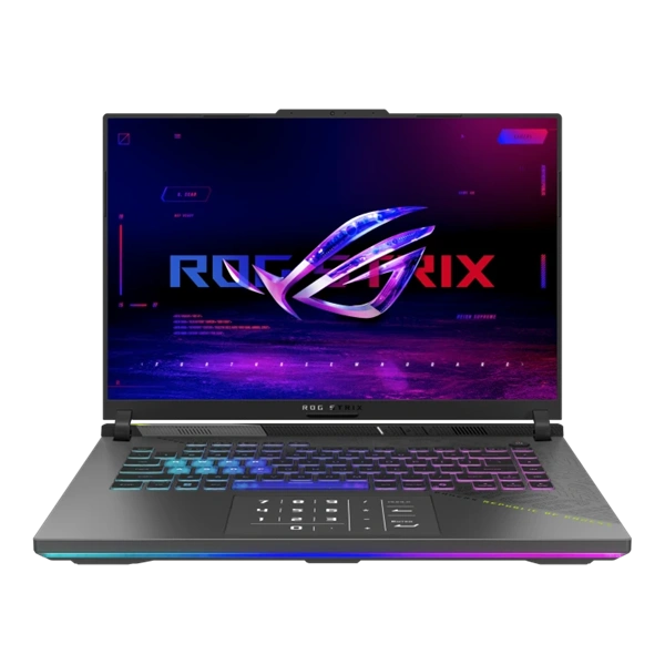 ASUS GAMER NB ROG Strix G614PR-TS172W 16,0" WUXGA, Ryzen 9 8940HX, 32GB, 1TB M.2, RTX 5070 Ti 12GB, WIN11H, Szürke