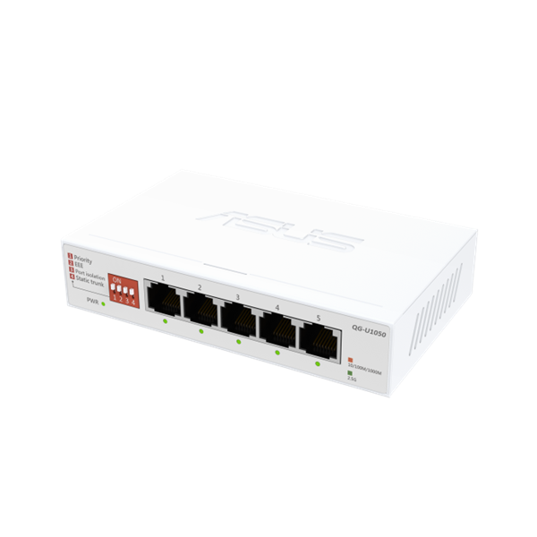 ASUS Switch 5x2.5Gbps, QG-U1050