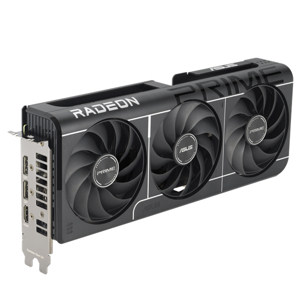 ASUS Videokártya PCI-Ex16x AMD RX 9060 XT 16GB DDR6 OC