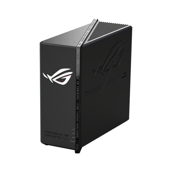 ASUS Wireless Router Tri Band BE18000 1xWAN(1x5Gbps) + 7xLAN(2.5Gbpss) + 1xUSB, ROG STRIX GS-BE18000