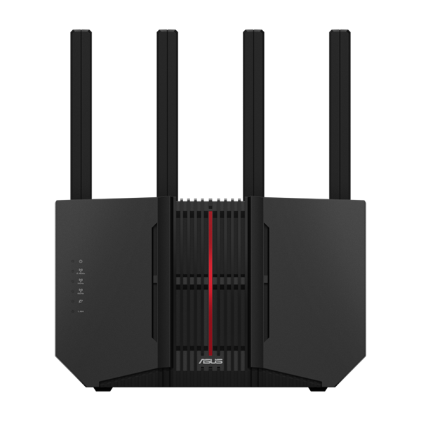 ASUS Wireless Router Tri Band BE9700 1xWAN/LAN(10Gbps) +1xWAN/LAN(2.5Gbps) + 3xLAN(2.5Gbps) + 1xUSB, RT-BE92U