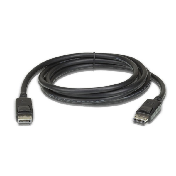 ATEN Kábel DisplayPort 1.4 DP - DP, 8K@60Hz, HDR, HBR3, M/M, 3m - 2L-7D03DP