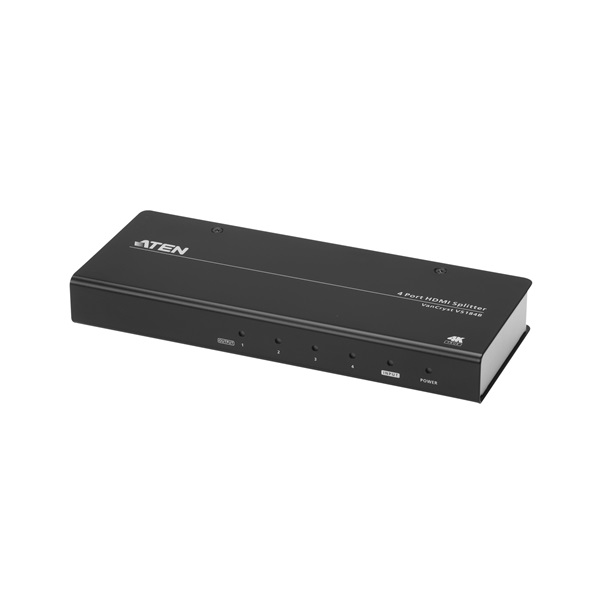 ATEN VanCryst Splitter HDMI, 4K 60Hz, 4 port - VS184B