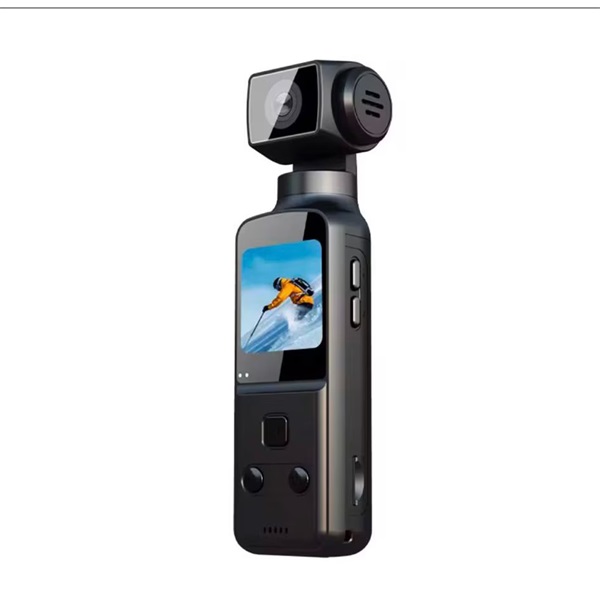 BLACKBIRD Kamera Vlogger Pocket 4K Wifi , Fekete
