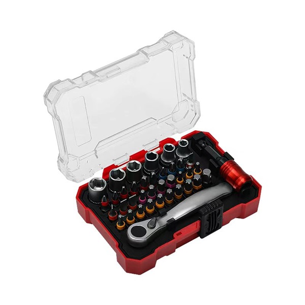 BLACKBIRD TOOLS Otthoni Mini Racsnis készlet 38 db-os