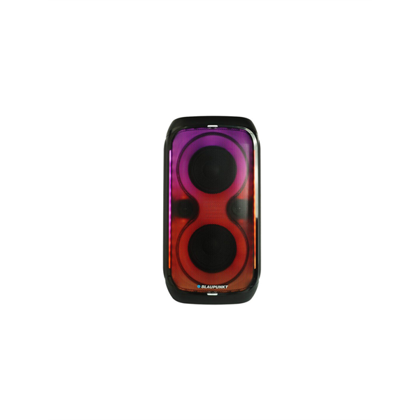 BLAUPUNKT PB60X Bluetooth Party MDF hangszóró, AUX, LED világítás, 120W, Fekete