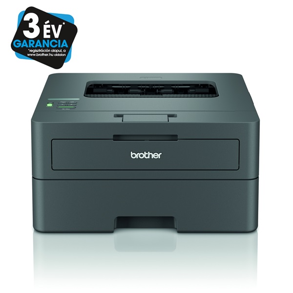BROTHER Lézernyomtató HL-L2442DW, A4, mono, 30 lap/perc, USB/Wifi, duplex, 1200x1200dpi, 64MB