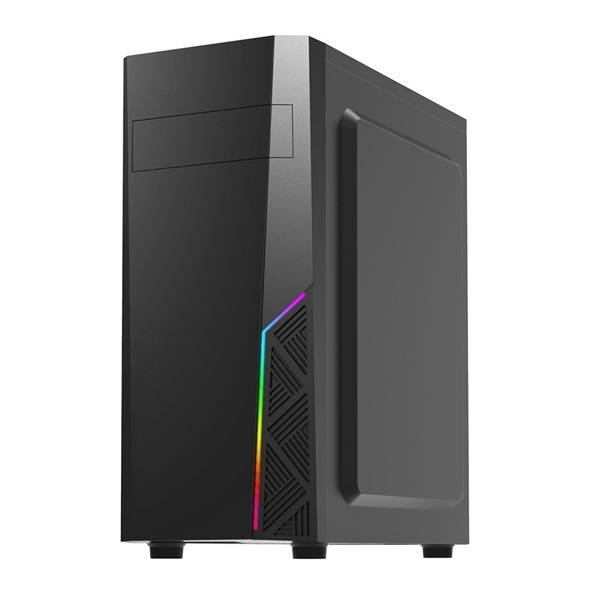 CHS PC Barracuda, Core i5-12400F 2.5GHz, 16GB, 512GB SSD, GT730, Egér+Bill