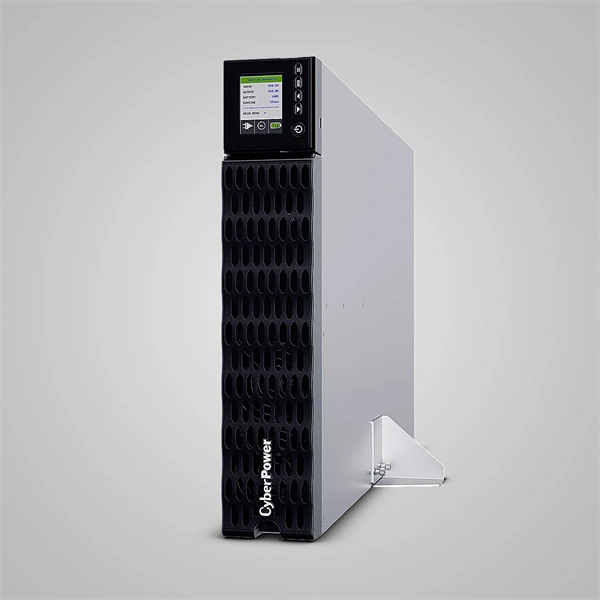 CYBERPOWER UPS OL6KERTHD, 6000W/6000VA, C13x4 C19x2, online szünetmentes tápegység, szinuszos, színes LCD, rack-tower