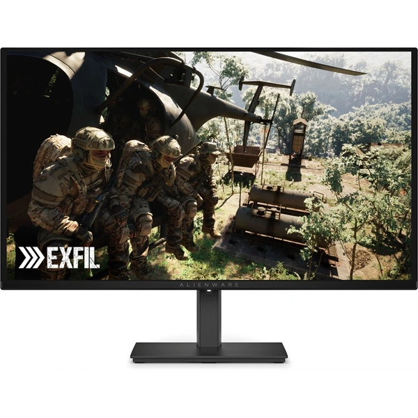 DELL Alienware Gaming Monitor 26,5" AW2726DM QHD OLED 2560x1440, 240Hz, 16:9, 1,5m:1 400cd, 0,03ms, HDMI, DP, fekete