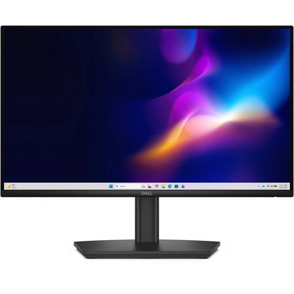 DELL LCD Monitor 21,4" E2226HS FHD 1920×1080, IPS 100Hz 16:9  1000:1, 300cd, 5ms, HDMII, VGA, DP,  fekete hangszoró