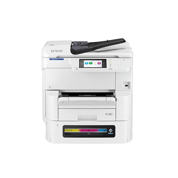 EPSON Tintasugaras nyomtató - WorkForce Pro EM-C8100RDWF (A3, MFP, 4800x1200 DPI, 35 lap/perc, duplex, ADF, USB/Wifi)
