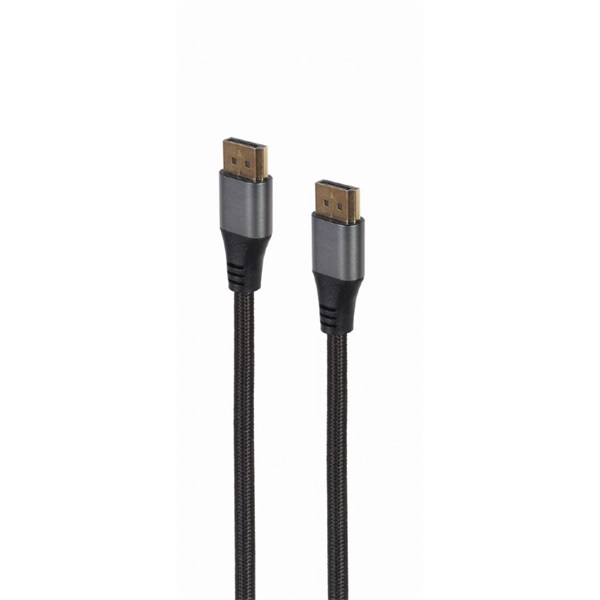 GEMBIRD Kábel DisplayPort 1.4 DP - DP, 8K@60Hz, M/M, 1,8m, fekete