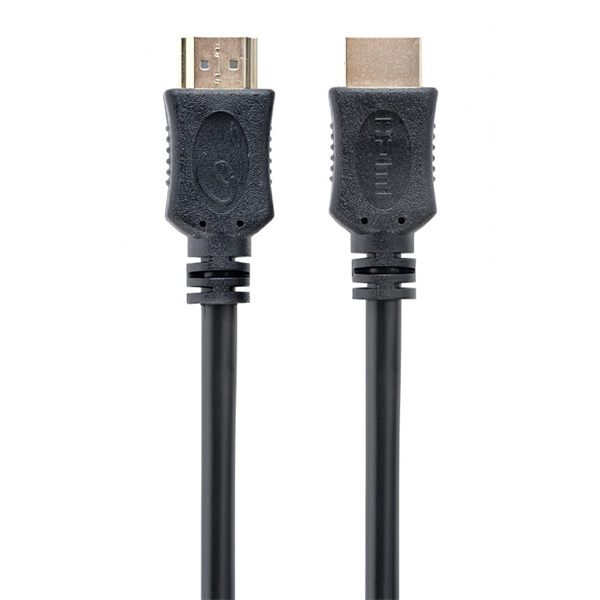 GEMBIRD Kábel HDMI - HDMI, Ethernet, 4K@60Hz, M/M, 1m, fekete