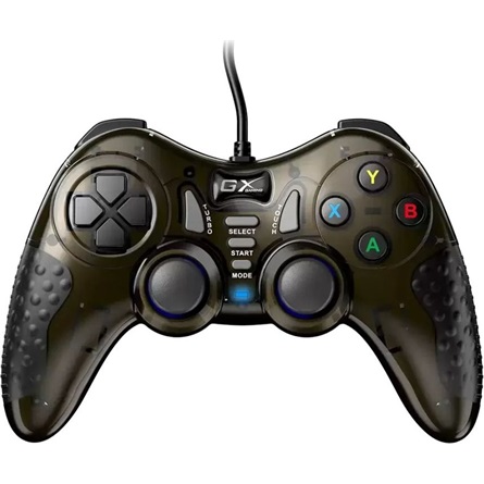 Genius GX-19UV USB-A gamepad barna