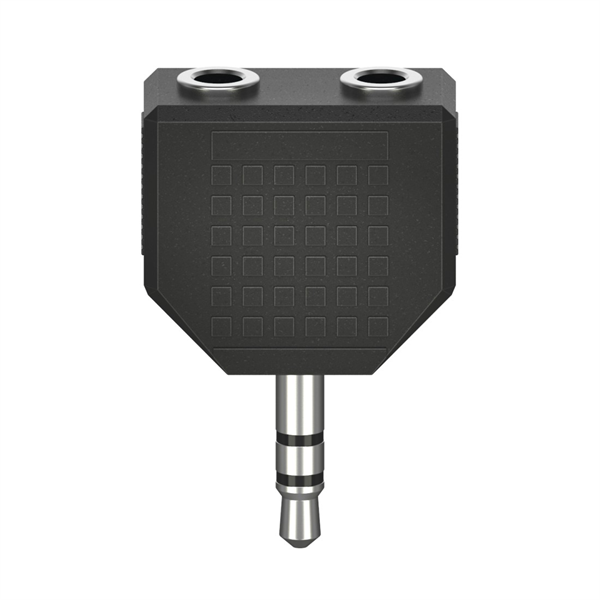 HAMA 205191, FIC 3,5MM SZTEREO JACK ELOSZTÓADAPTER 1 DUGÓ - 2 ALJ