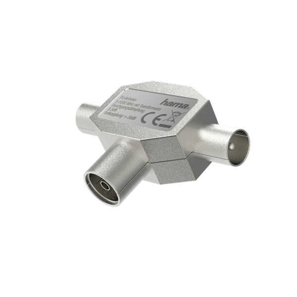 HAMA 205236, FIC ADAPTER, KOAX ELOSZTÓ, TV