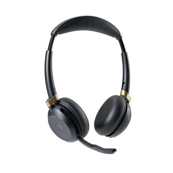 HAMECO Headset Bluetooth call center headset, ANC + ENC, VT FLOW