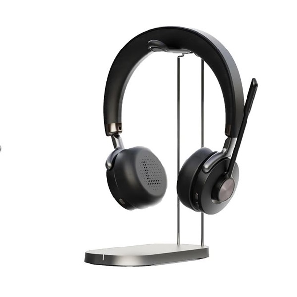 HAMECO Headset, duo, HD, ENC zajszűrős, Bluetooth - MOST AJÁNDÉK TARTÓVAL ÉS BT ADAPTERREL