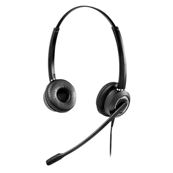 HAMECO Headset, stereo, zajszűrős, USB