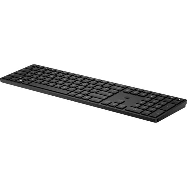 HP vezeték nélküli billentyűzet, programozható 455 - fekete