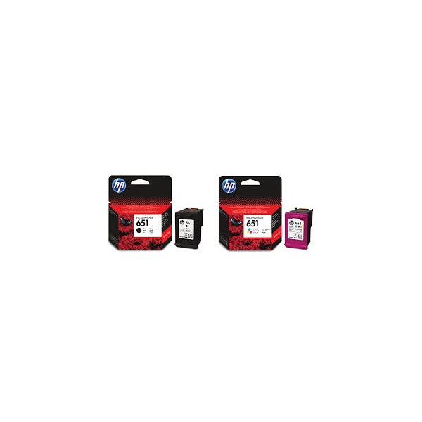 HP 651 fekete tintapatron