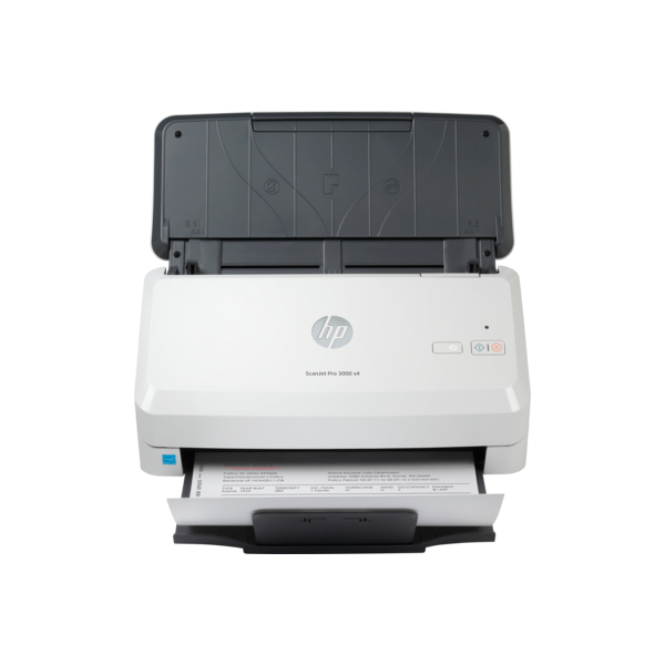 HP Scanjet Pro 3000 s4 , USB, DADF, A4 40lap/perc, 600 dpi, Lapáthúzós