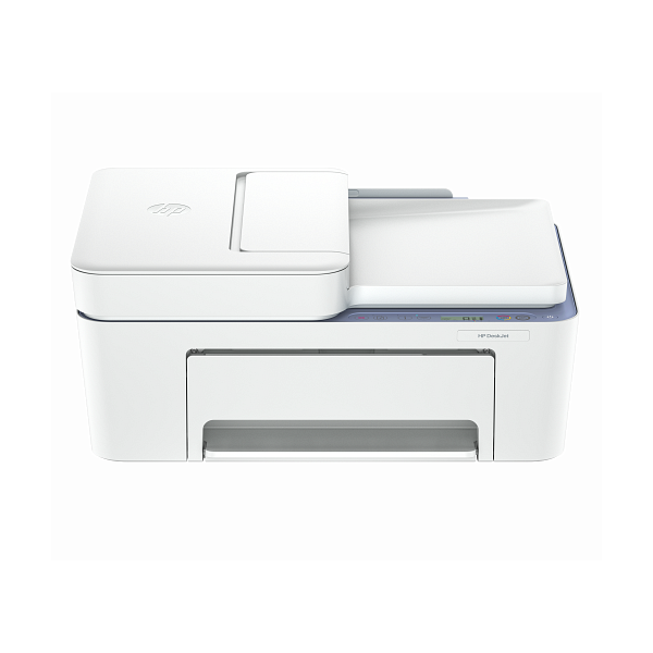 HP Tintasugaras MFP NY/M/S Deskjet Plus 4322 , USB/WiFi, A4 8.5lap/perc, 4800x1200, Síkágyas, ADF, Fehér/Indigókék
