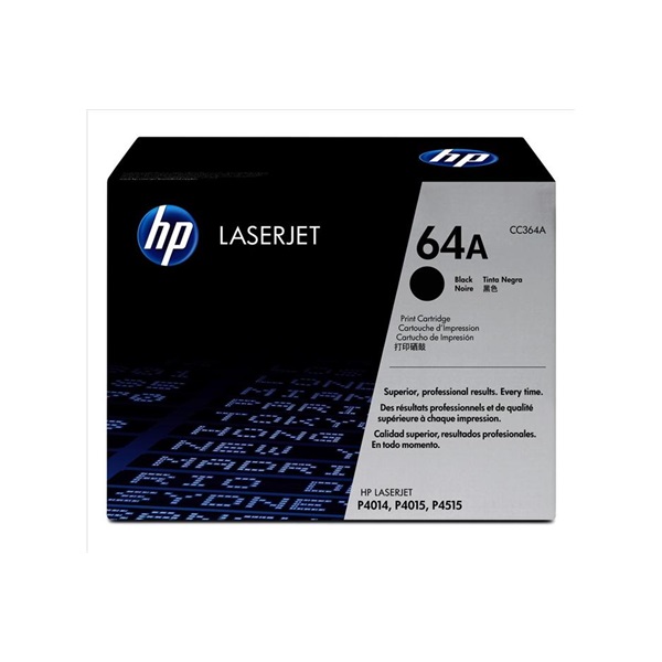 HP Toner LJ P4014/15 fekete 10000/oldal