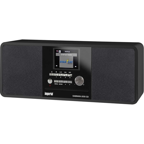 Imperial multifunkciós HIFI, rádió DAB+ / FM / Internet / Bluetooth, CD-lejátszó, USB lejátszó