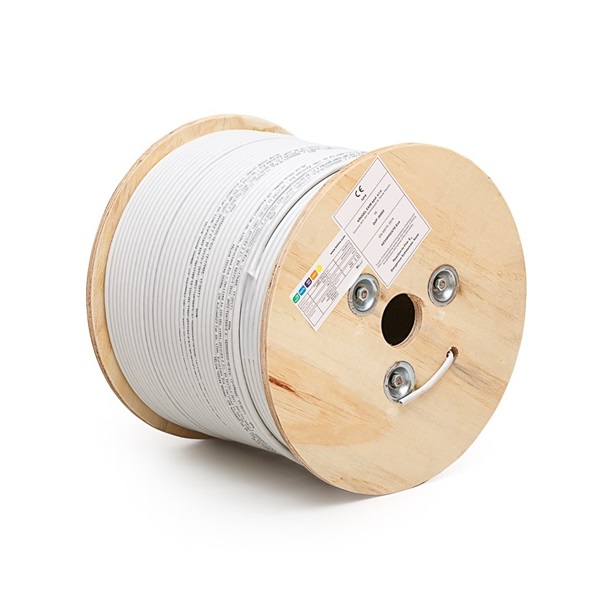 KELINE UTP Falikábel dobozos CAT6A, 10Giga kábel STP 4x2xAWG23 (550 MHz) 305m, LSOH halogénmentes Euroclass Dca