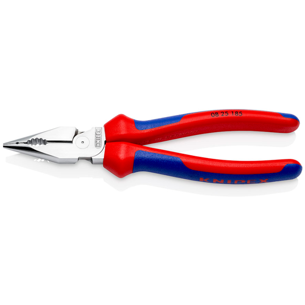 KNIPEX Egyetemes fogó, 185mm, hegyes, 2K nyéllel