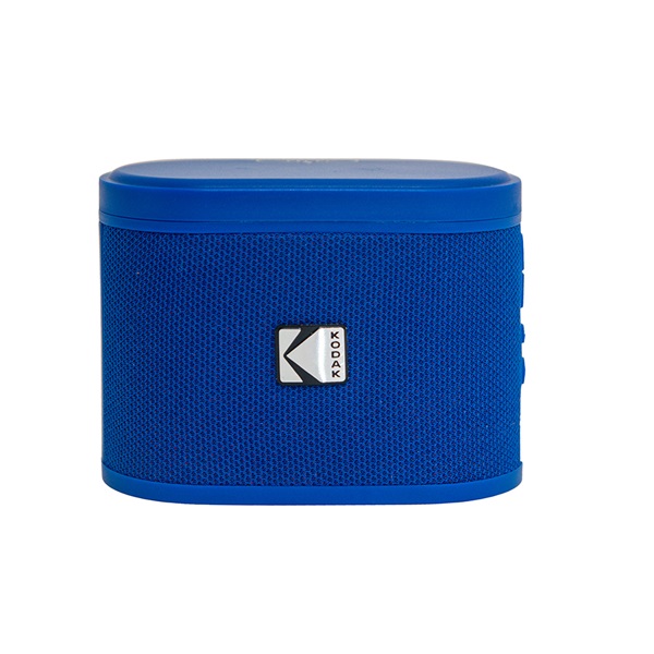KODAK Soundbrix hordozható hangfal, összekapcsolható, moduláris, kék