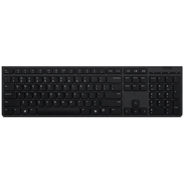LENOVO Vezeték Nélküli Billentyűzet - Professional Wireless Rechargeable Keyboard - Magyar